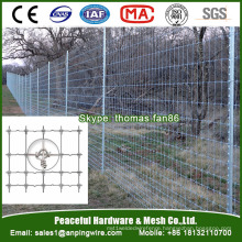 Knotted Wire Mesh Livestock and Farm Fence